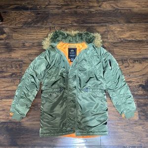 Alpha Industries N-3B Parka (used)